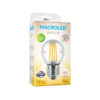 Bulbo Vintage Gota E27 Calido 4 W. Macroled