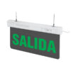 Cartel De Salida De Emergencia Lumin Salida