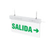 Cartel De Salida De Emergencia Lumin Salida Derecha