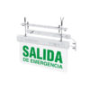 Cartel De Salida De Emergencia Lumin