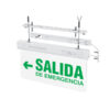 Cartel De Salida De Emergencia Lumin Emerg Izquierda