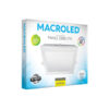 Panel Embutir Cuadrado Frio 18 W. Macroled