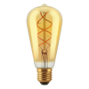 Bulbo Vintage Pera E27 Calido Ambar 5 W. Macroled