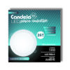 Panel Embutir Redondo Frio24 W. Candela