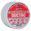 Cinta Multiprop Ductac Blanco48mm x  9m x 0,21mm