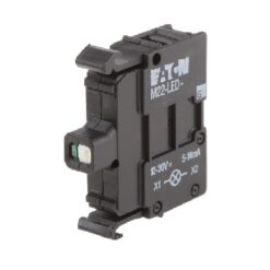 Mód Led Verde Fijación Frontal 12-30 VAC/DC- EATON