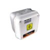 Caja Paso Plast Blanca Ext Sup 70x70x50mm Roker