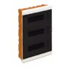 Caja ZM Pla Int C/Riel Din Emb 4 Mod 185x141x94mm