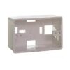 Caja Exter 118x75x46mm Blanco P/Cablecanal Roker
