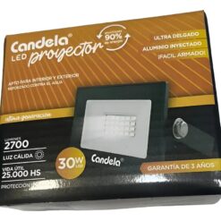 Reflector Led 30W Calido Candela