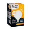 Bulbo Led Globo E27 Calido 12 W. Candela
