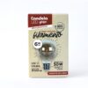 Bulbo Vintage Globo E27 Calido 6 W. Candela Ambar
