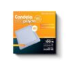 Panel Aplicar Cuadrado Calido 18 W. Candela