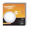 Panel Aplicar Redondo Calido 24 W. Candela