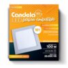 Panel Embutir Cuadrado Calido 18 W. Candela