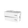 Comb + Int 1P 220V 10A 1/2 Mod Jeluz Blanc Platinum