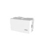 Cruzamiento 1P 220V 10A Jeluz Blanco Platinum