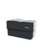Int. 1P 220V 10A 1/2 Modulo Jeluz Negro Platinum
