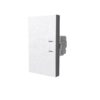 Combinacion 10A 3 Mod Teclon Jeluz Blanc Platinum