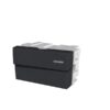 Comb. 1P-220V-10A 1/2Mod.Plati num Negro Jeluz