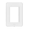 Tapa/Bastidor 5X10 3 Modulos Jeluz Blanco Mito