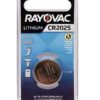 Pila Boton CR2025 3v Rayovac