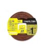 Rollo Cable Unipolar 1 mm C4 Trefilcon Marron