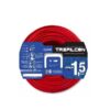 Rollo Cable Unipolar 1,5 mm C4 Trefilcon Rojo