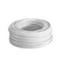 Rollo Cable Bipolar 2 x 1 Flexivolt Blanco