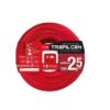 Rollo Cable Unipolar 2,5 mm C4 Trefilcon Rojo