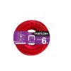 Rollo Cable Unipolar 6 mm C4 Trefilcon Rojo