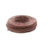 Rollo Cable Unipolar 6 mm C4 Enerfil Marron