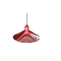 Colgante Crystal Chino Rojo