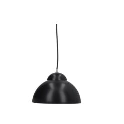 Colgante Crystal Campana Negro Trefilight