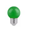 Lampara Led G45 - E27 1W Verde