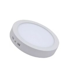 Panel Aplicar Redondo Neutro 6 W. Trefilight