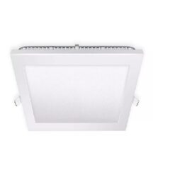 Panel Embutir Cuadrado Calido 18 W. Trefilight