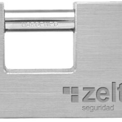 Candado Cromado Pasante 60 Mm Zelta