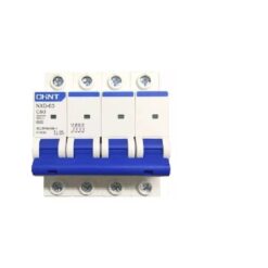 Int Termomag Tetrapolar 50A Chint 6KA CurC