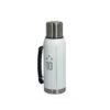 Termo Inoxidable Blanco 1 Lts 3 Estrellas Lusqtoff