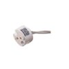 Conector Cerámico Gu5.3 C/15Cm Cable Entelado