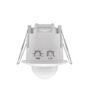 Sensor Mov Emb Blanco 360º AC220-240V Macroled