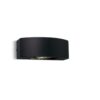Bidifusor Curvo P/Lamp E27 Negro San Justo