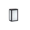 Farol Orient D/Pared 2 Luces 180X350 Negro