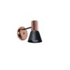 Aplique Pant. Embudo Base Radio Negro - Cobre