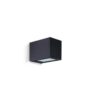 Bidifusor Rectangular P/Lamp G9 Negro San Justo