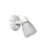 Aplique 1 Luz Base Redon Ø13cm Blanco San Justo