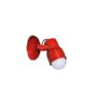 Aplique 1L Base Redonda Radio Rojo Met San Justo