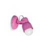 Aplique 1L Base Redonda Radio Rosa Linea Infantil