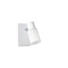 Aplique Rectangular 1 Luz Tul Tubo Blanco S Justo